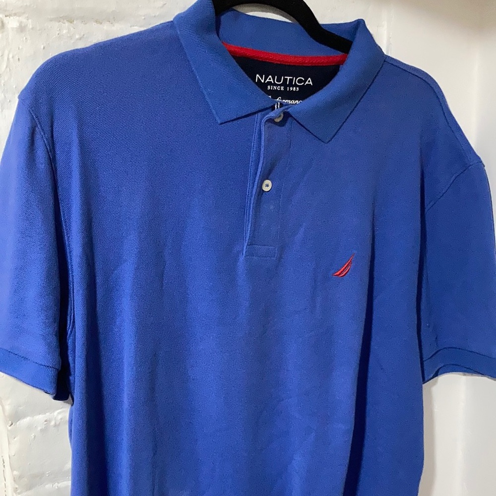 Náutica Performance Deck Shirt | L | Navy
